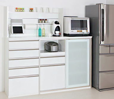 食器棚-ACシリーズ-株式会社エスエークラフト 食器棚 リビング収納