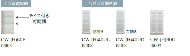 CEシリーズ【上キャビネット】