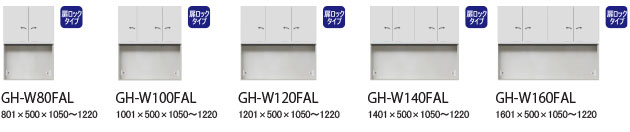 GHシリーズ【オーダー上台 ロウ】