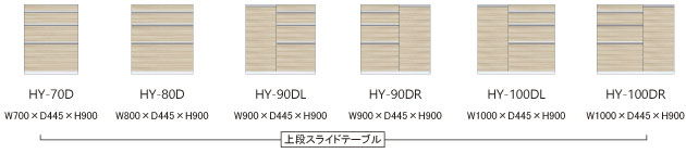 HYシリーズ【下台】